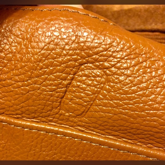 Borse in Pelle brown suede  bag with tassel - Picture 5 of 6